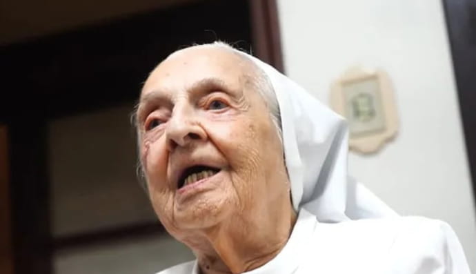 116-річна монахиня