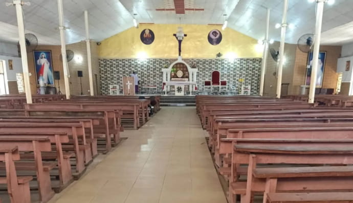 Храм Святого Августина в Демекпе