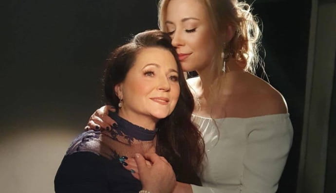 Тоня и Нина Матвиенко