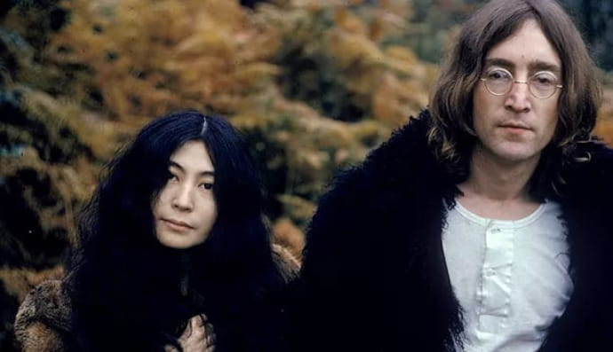 Джон Леннон з Йоко Оно