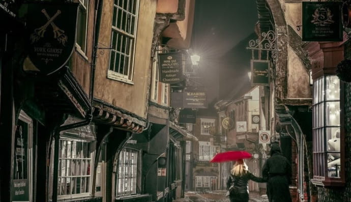 The Shambles,York