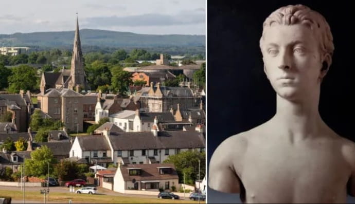 Бюст сэра Джона Гордона