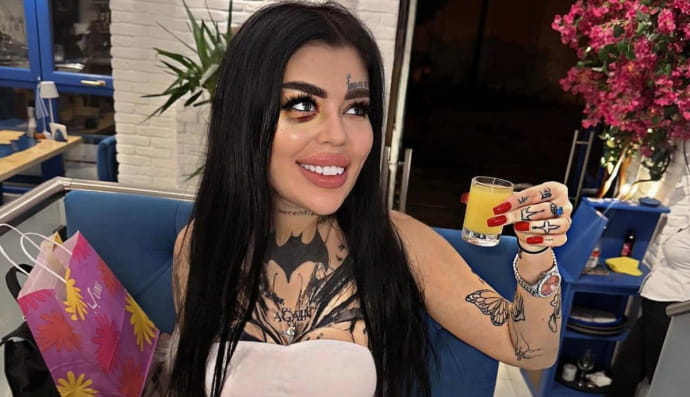 Скриншот из Instagram