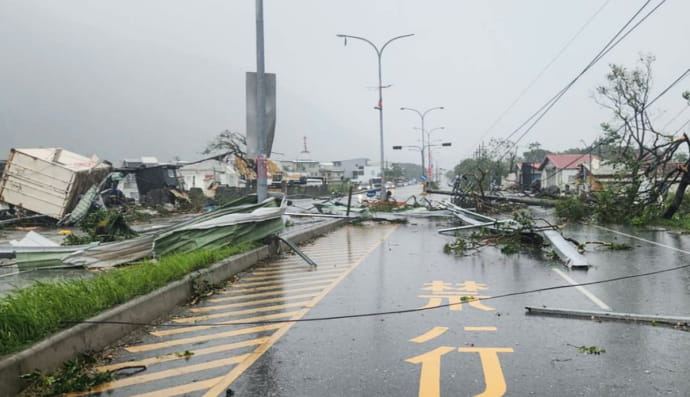 Последствия непогоды