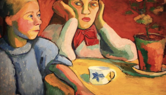 Работа Сони Делоне 