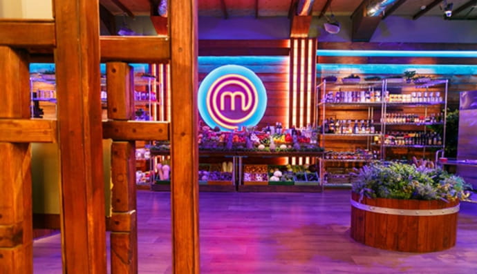 Студія шоу "МастерШеф"