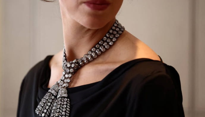 Діамантове намисто