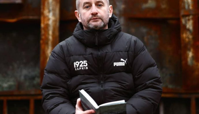 Сергей Жадан на мероприятии