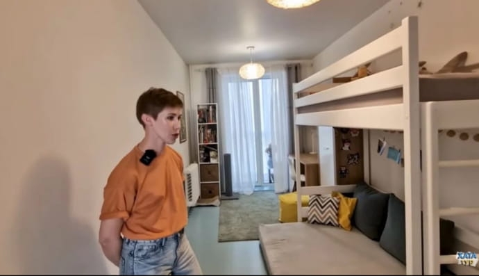 Кадр с видео