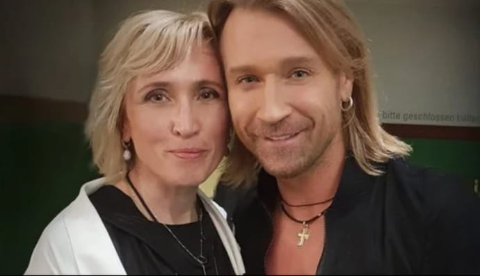 Валерія Барон і Олег Винник