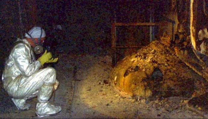 На момент открытия "Слоновая нога" в Чернобыле была способна вызвать смертельную дозу радиации за 5 минут. Сегодня это все еще очень радиоактивный объект, хотя радиация снизилась до гораздо более безопасных уровней из-за радиоактивного распада.