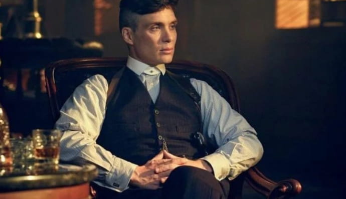 Кілліан Мерфі у серіалі Peaky Blinders
