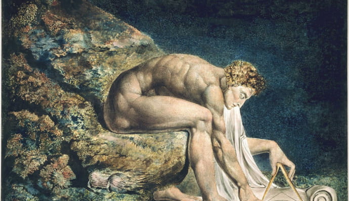 Художня робота Блейка