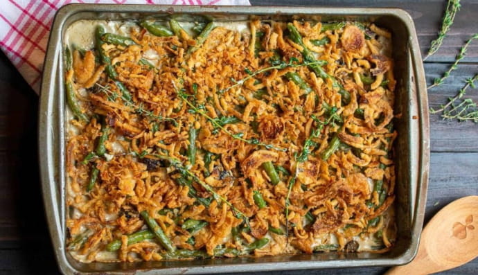 Запіканка з бобів