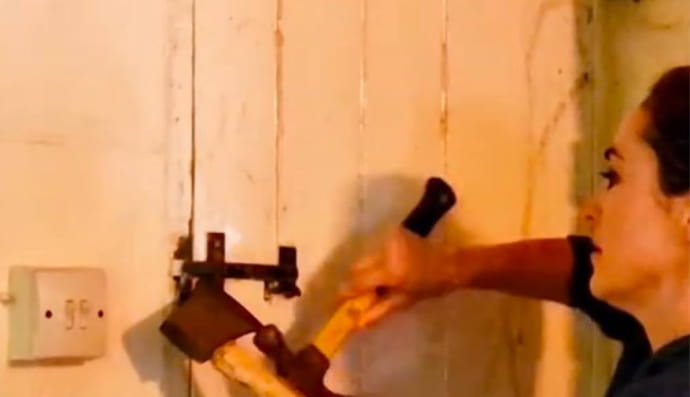 Скріншот з відео