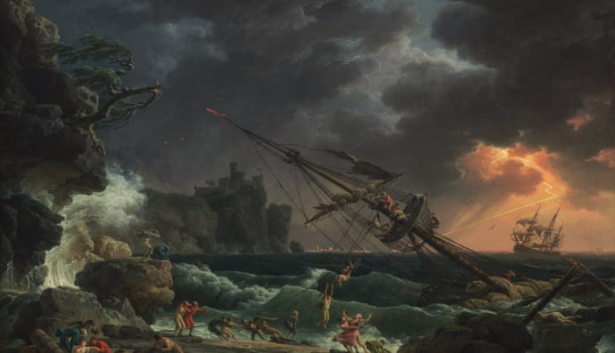 Робота Клода Жозефа Верне 