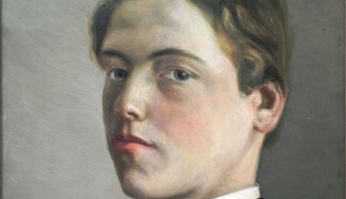 Картина Вільгельма Лейбла