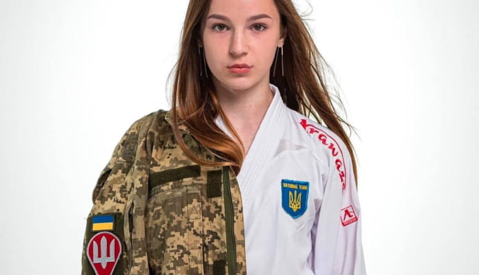 Спортсменка Марія Гнесь