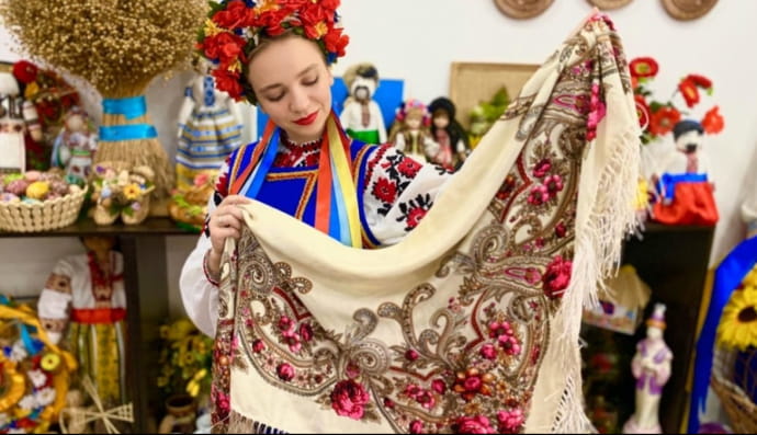 Украинский платок