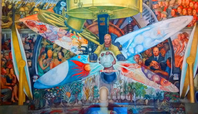 Робота Дієго Рівери