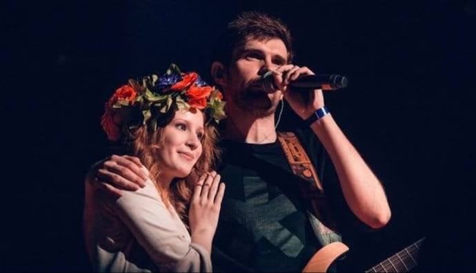 Артисты Елизавета Гырдымова и Иван Алексеев