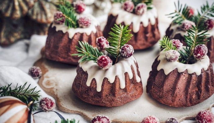 Рождественский кекс