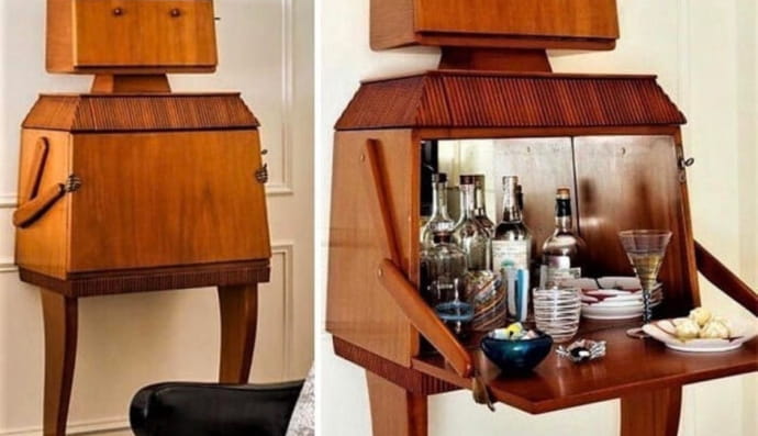 Робот-бар розроблений Fratelli Borghesani Mobili