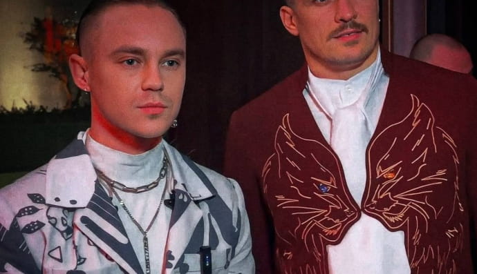 Олександр Усик з Артемом Пивоваровим