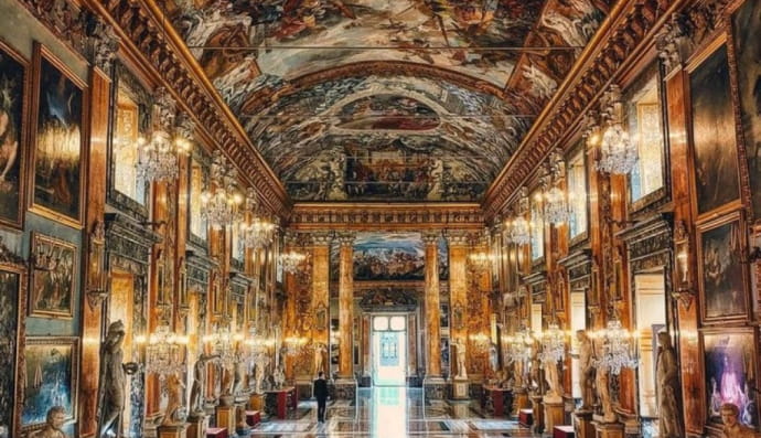 Galleria Colonna, Rome