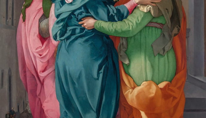 Робота Якопо Понтормо 