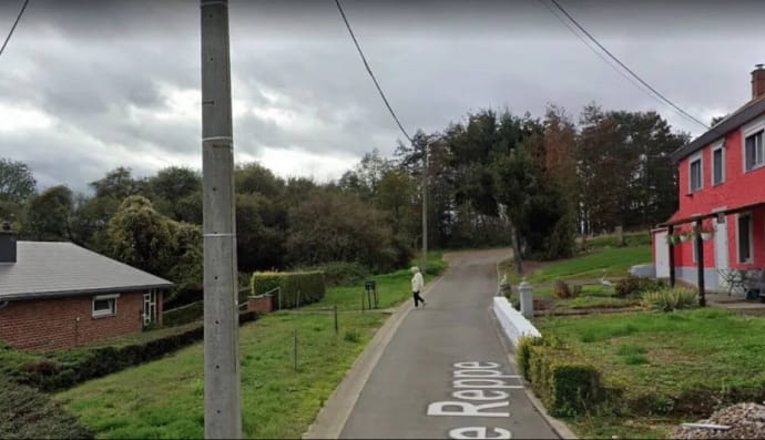 Скриншот из Google Street View