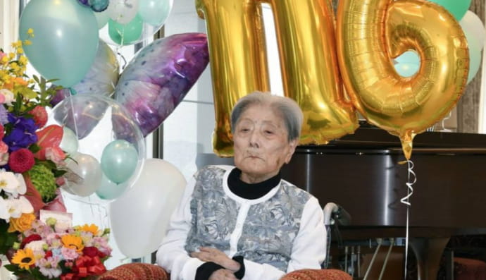 Найстаріша людина у світі