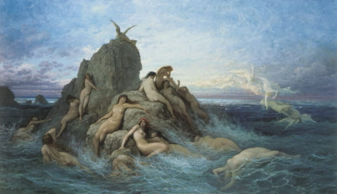 Работа Гюстава Доре