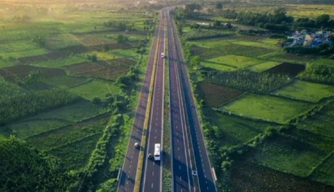 Tirunelveli-Kanyakumari Highway, India