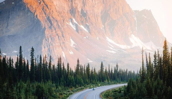 Icefields Parkway, Canada