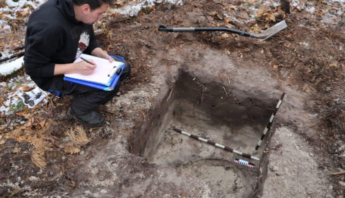 Археологічні розкопки