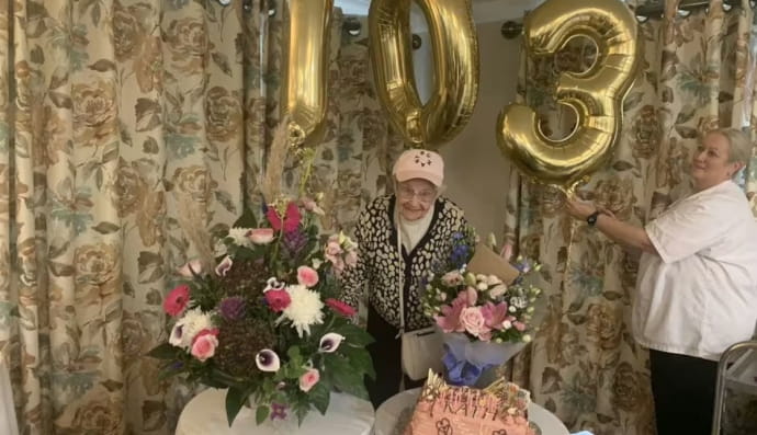 103-річна Кейтлін Секстон