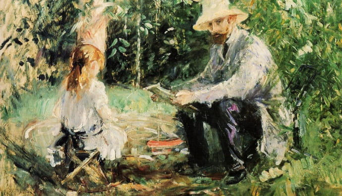 Робота Берти Морізо 