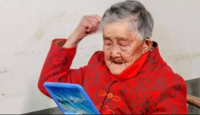 124-річна довгожителька