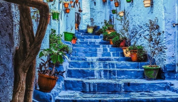 Улицы Шефшауэна, Марокко