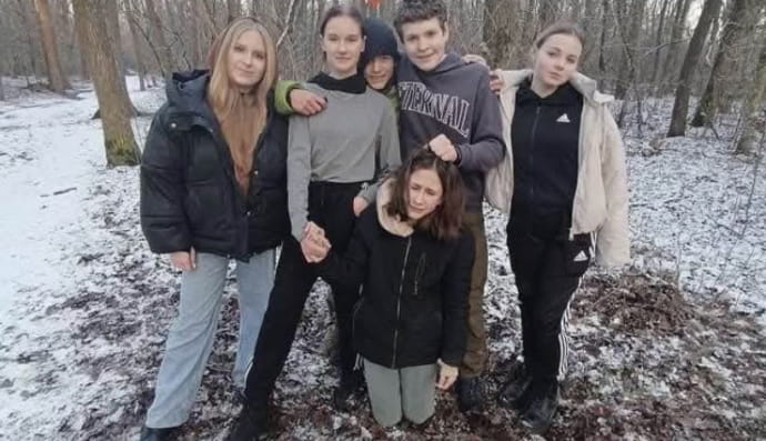 Избиение девочки в Белой Церкви