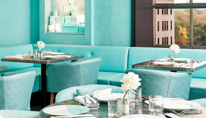 Tiffany’s Blue Box Café, New York City