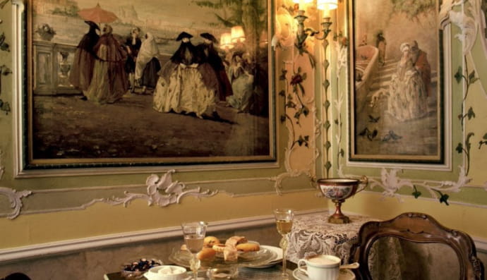 Caffè Quadri, Venice 