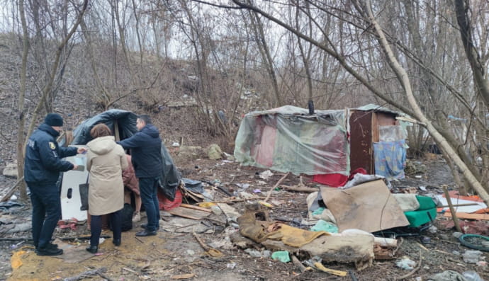 Посадка в Тернопольской области 