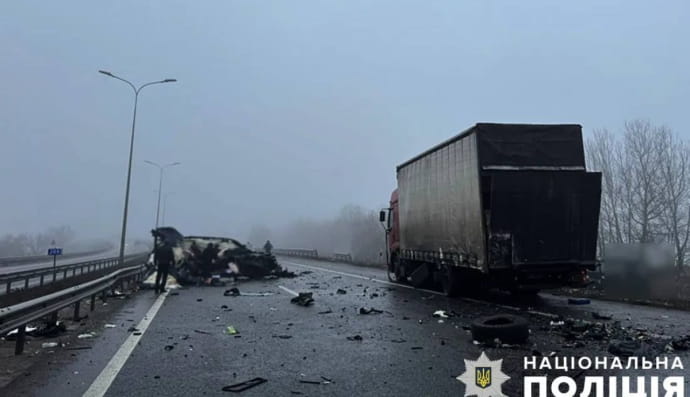 ДТП на трасі Харків-Київ