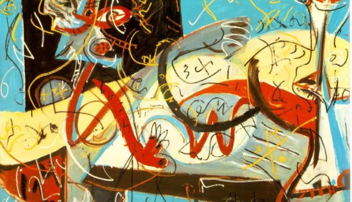 Картина Поллока