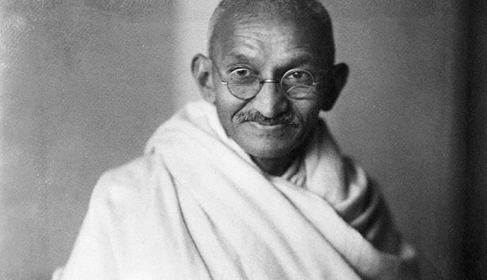 Магатма Ганді