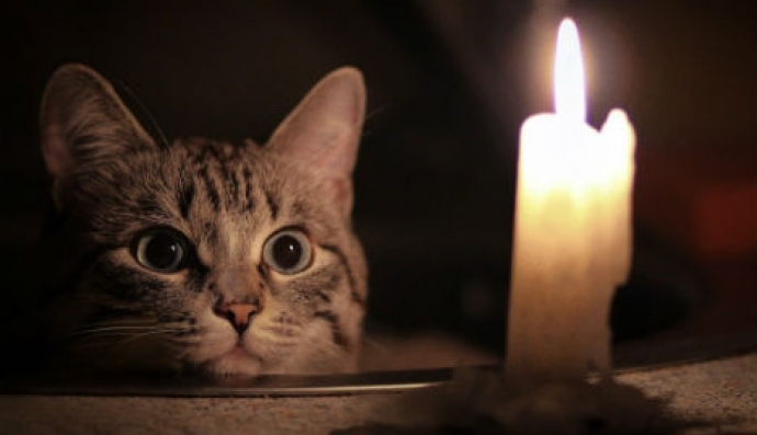 отключение света