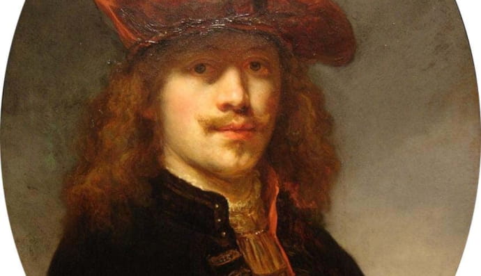 Работа художника