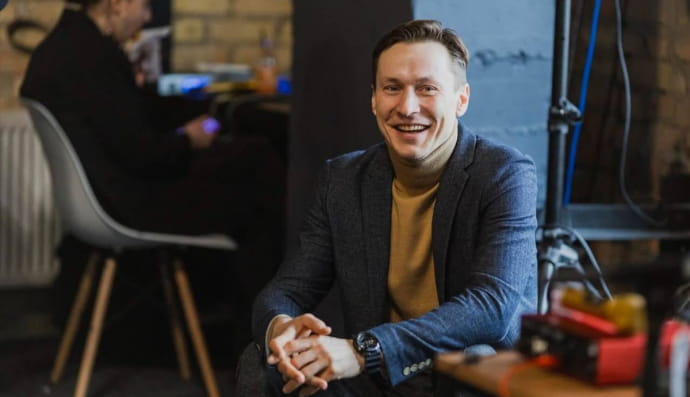 Актер Константин Октябрьский